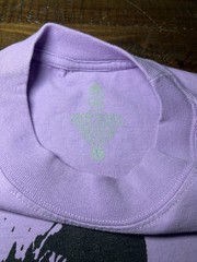 Mxrkt Shirt Shaka Wear large Street Wear Graphic Problem Child Love Purple Large