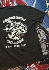 Defcon 32 Shirt Hacker Convention Adversary Village Engage Kindo Google XL