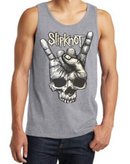 Slipknot Vintage Rock Band Black Tank Top (Various Colors)