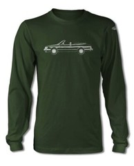 Saab 900 Turbo Convertible T-Shirt – Long Sleeves – Side View