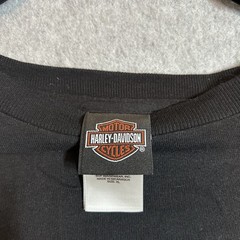 Harley-Davidson Voo Doo Shirt Mens XL Black New Orleans Louisiana Long Sleeve