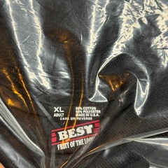 VTG Fruit Of The Loom Best XL 1992 40s Kiss Another Decade Goodbye NOS
