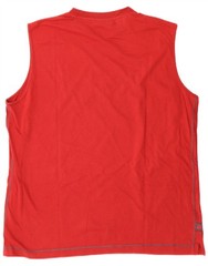 Lotto Mens Vest Top 2XL Red Cotton ER06