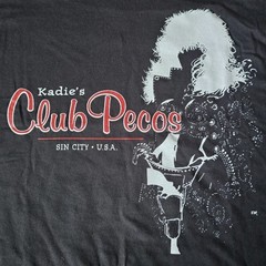 Vintage FRANK MILLER’S SIN CITY COMIC GRAPHITTI CLUB PECOS SHIRT L HANES Large