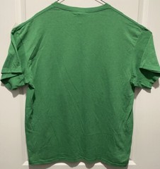 Snoopy And Woodstock /Charlie Brown Christmas T-Shirt Men’s Green XL **(LARGE)