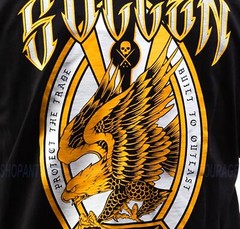 Sullen Art Collective Descend Standard Fit SCM5591 Short Sleeve Men`s T-shirt