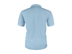 Men’s Ice Silk Collared Pocket Shirt Short Sleeve Casual Summer Top