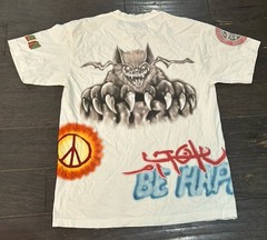 Travis Scott Utopia Tour T Shirt M Astroworld Houston Siren Rodeo Vampire Bat