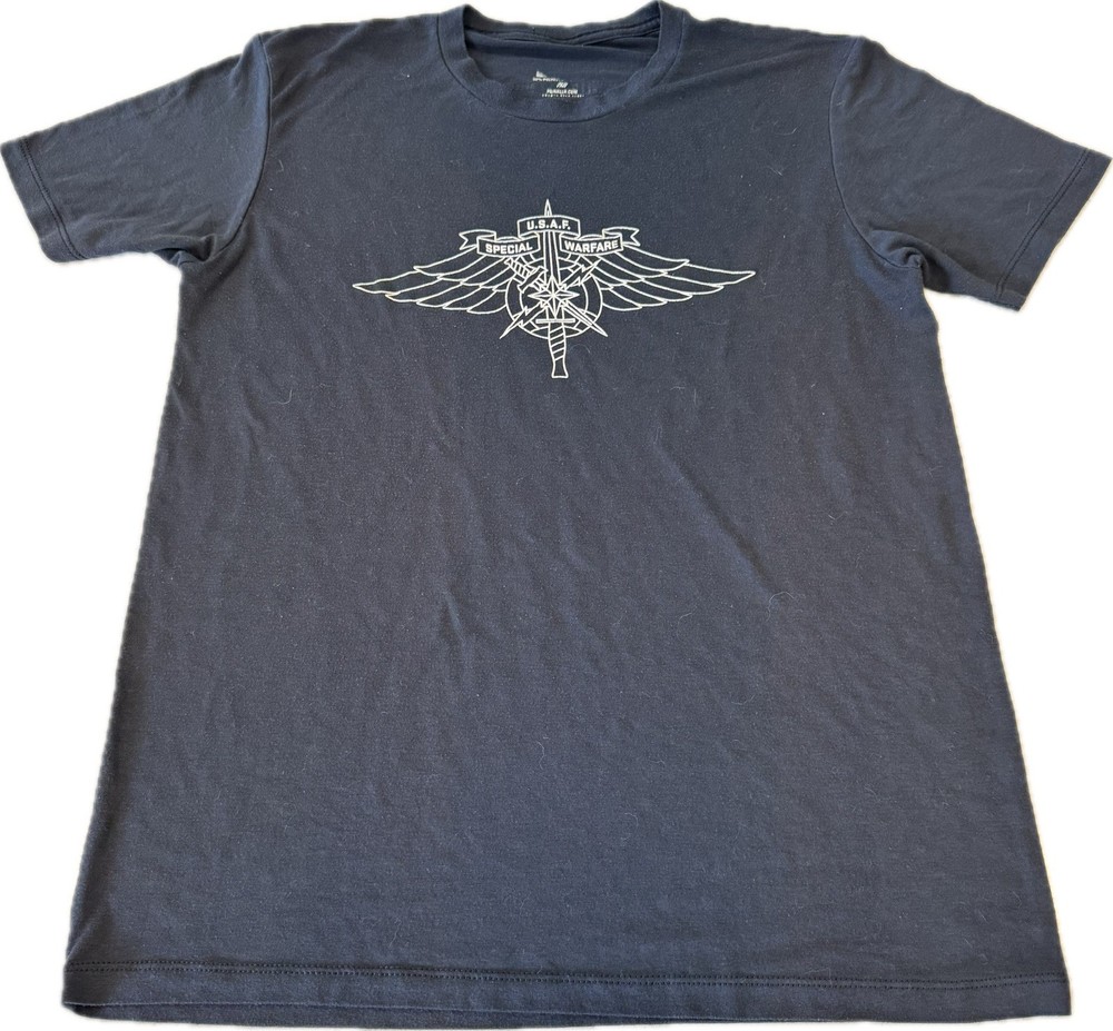United States Air Force USAF Special Warfare T Shirt Blue AFSW PJ CCT TACP
