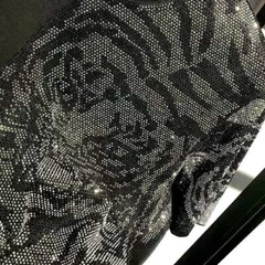 Hot Drilling Fashion 3D Tiger Rhinestones Summer Streetwear Luxury Men T-Shirt