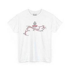 Monaco GP Circuit Map T-Shirt Legendary F1 Street Track Tee Formula Racing Gift