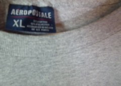 Aeropostale Men’s Gray Tee w/ 1987 League Champs Print Size XL