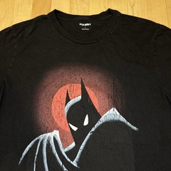 Batman The Animated Series Old Navy DC Comics T-Shirt Black Men’s Size Large