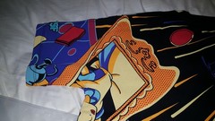 NWT The Shirt Farm Alice In Wonderland Cheshire AOP Tee T-Shirt Men’s M Disney