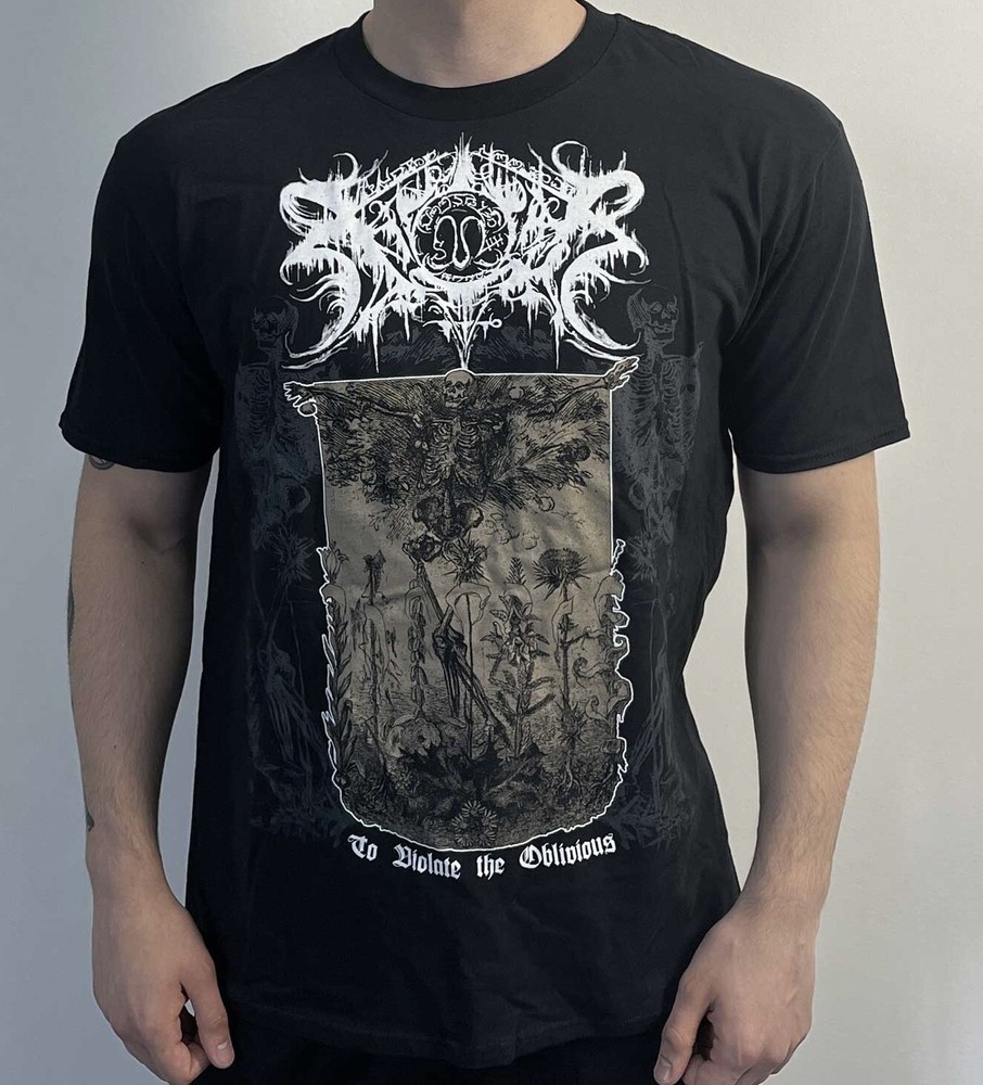 Xasthur – To Violate The Oblivious (Gildan) T-Shirt Black