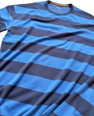 PAUL SMITH HEAVYWEIGHT SOFT FEEL COTTON BLEND LOOSE FIT T-SHIRT / TOP BNWT SZ- L