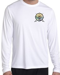 Salt Addiction t shirt long sleeve performance microfiber fishing uv 50+