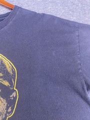 TeeFury Bill Murray Wu-Tang Clan Parody Men’s XXL T-Shirt Black Yellow SEE PICS