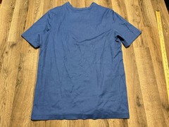 Croft & Barrow Shirt Men’s Size Large Tall, Blue, V-neck, Easy Care