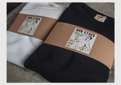 Non Stock Waffle Thermal Shirt 400g Heavyweight Fall Winter Long Sleeve Basic Sh