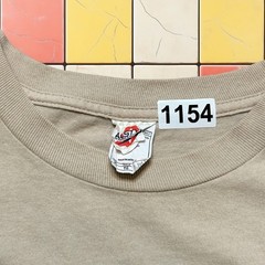 Vintage Y2K Humor Gamer Graphic Tee Men XL Jerzees Drive Me Nuts Beige Cream Art
