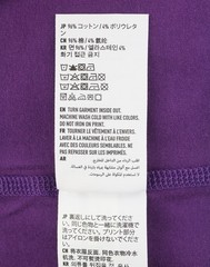 American Eagle Outfitters Classic Fit Men T-Shirt Kurzarm Lilac Cotton Blend