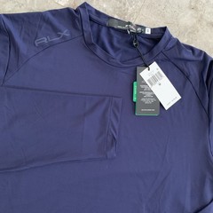 RLX Ralph Lauren Golf Preformance Long Sleeve Navy Training Shirt Men’s M $128