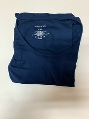 Pack of 6 Blu Rock Men’s Sz XXL Ribbed Tank Top Undershirt Tag Free