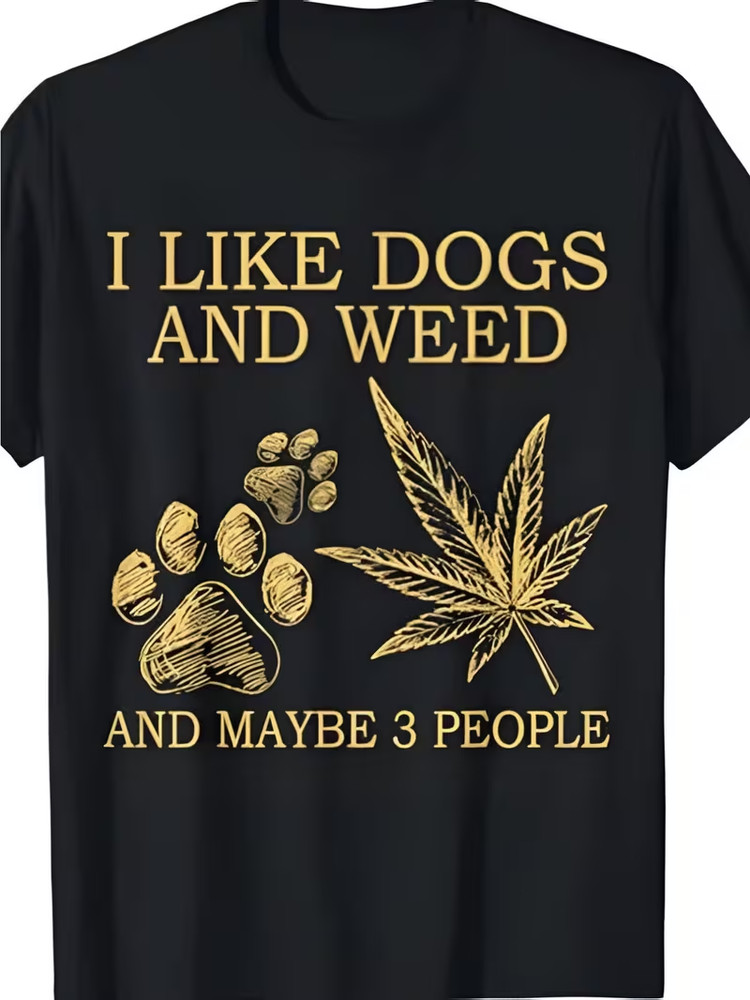 Men’S Y2K Streetwear Graphic Tee Featuring a Humorous Design That Says ‘I Enjoy