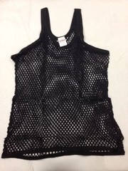 New Mens String Mesh Vest Fitted 100% Cotton Gym Training Tank Top !!US SELLER!!