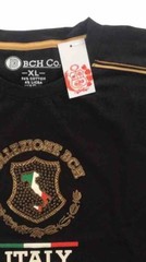 Men’s Bucheli Long Sleeve T Shirt,Italian Style,Cotton, Stretch S to XL….A2.