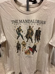 Star Wars The Mandalorian This Is The Way Character Graphic T-Shirt