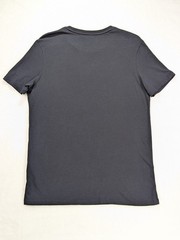 Armani Exchange Men’s Size M Slim Black w/Red 3-D Logo Graphic Crewneck TShirt