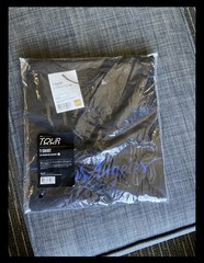 BTS Map of the Soul City Edition Black Graphic Logo Tee M Cotton Crew Neck