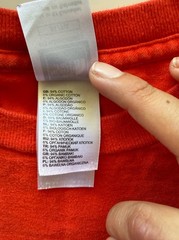 The North Face “Since 1968” Heritage Graphic Tee – Red – Men’s Size XL