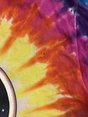 Vintage OG 1992 Grateful Dead Space Your Face Liquid Blue Tie Dye XL