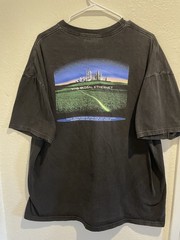 VINTAGE 90s Foundry Networks Tech Promo T-Shirt Hanes Beefy-T Black XXL Rare