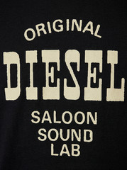 Diesel – Men’s Crew Neck Slim Fit Logo T-Shirt – T-DIEGOR-E12 9XX