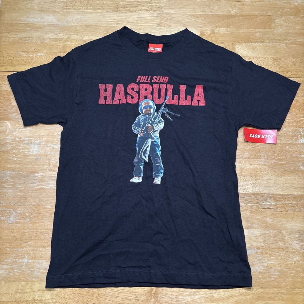 Full send Hasbulla Sniper Black Medium NWT