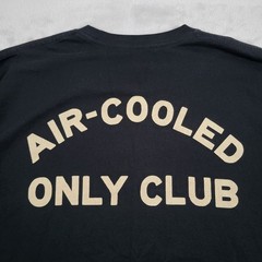 Mobelwagen Air Cooled Only Club Shirt Mens Large Black VW Volkswagen Tee