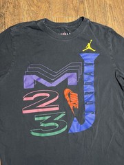 Nike Air Jordan MJ 23 Graphic T-Shirt Jumpman Swoosh Logo Men’s M