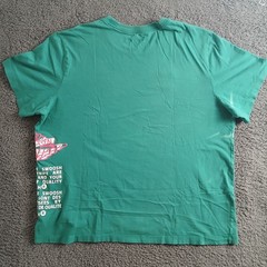 air jordan t-shirt mens xxl green swoosh air jordan nike
