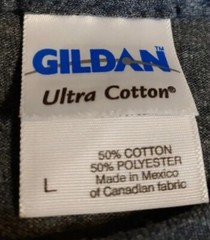 Gildan Graphic Tee Mens L Short Sleeve Gray Flordia Gators 2006 Champions