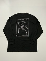The Puppet Master Local Dynasty Skull Skeleton Graphic L/S Crewneck T-Shirt Sz.M