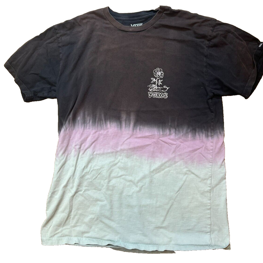 VANS Official Experimental Recipe Of The Debris 66 Tri-Color T-Shirt Size Medium