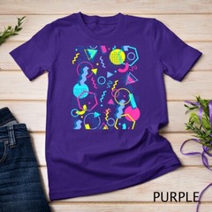Geometric Pattern 80s 90s Memphis Style T-Shirt Unisex T-shirt