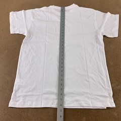Epic Adult Size Large White 5.6 Ounce Pre-Shrunk Heavy Cotton T-Shirt E140571