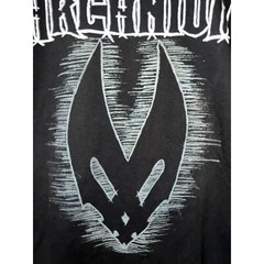 2009 Arcanium US Tour Concert Black Graphic Shirt Tee 2000s M Medium