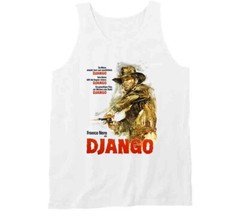 Django Franco Nero German Movie Poster Fan T Shirt