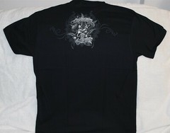 JOKER SKULL MARIJUANA LEAF SMOKIN TOKIN AND JOKIN T-SHIRT